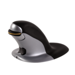 Penguin® Ambidextrous Vertical Mouse – medium wireless